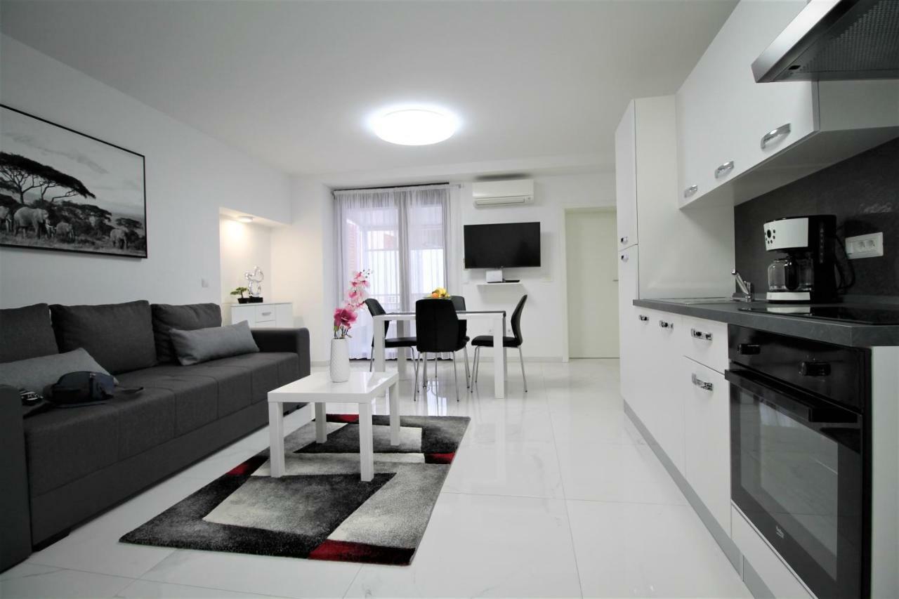 Arbel Apartments Porec Luaran gambar