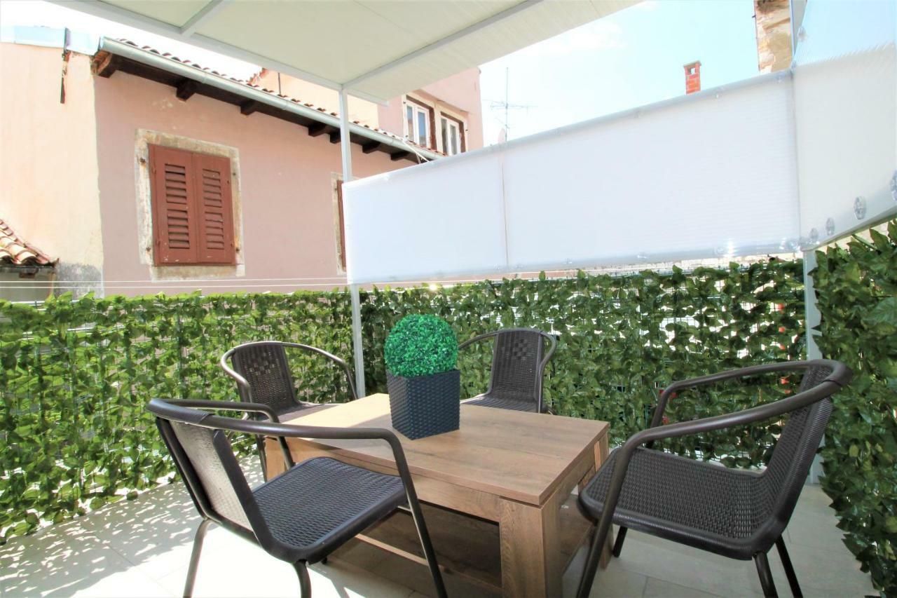 Arbel Apartments Porec Luaran gambar