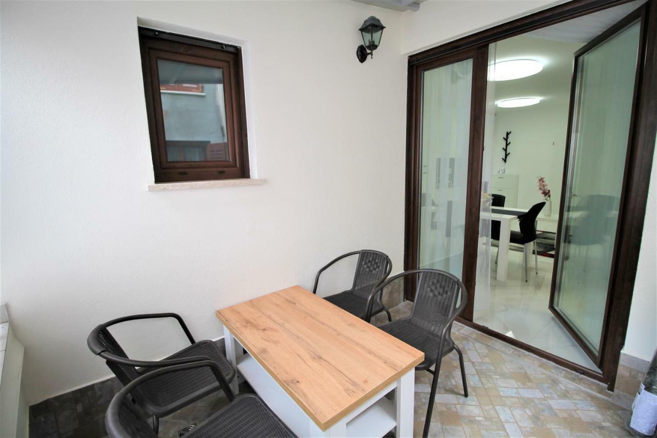 Arbel Apartments Porec Luaran gambar