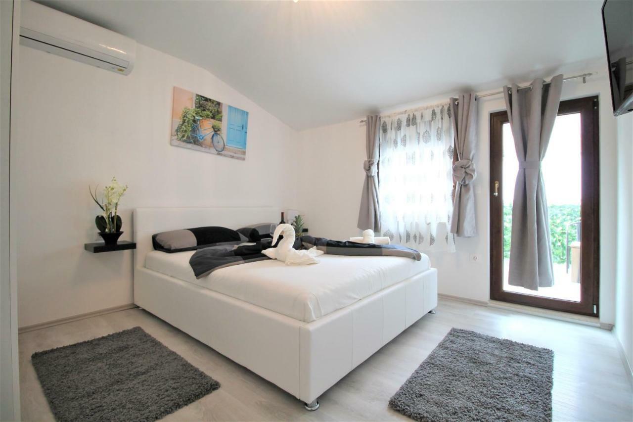 Arbel Apartments Porec Luaran gambar