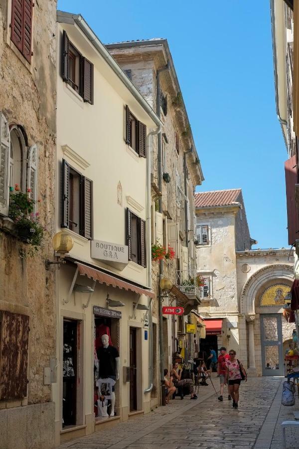 Arbel Apartments Porec Luaran gambar
