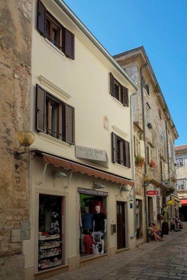 Arbel Apartments Porec Luaran gambar