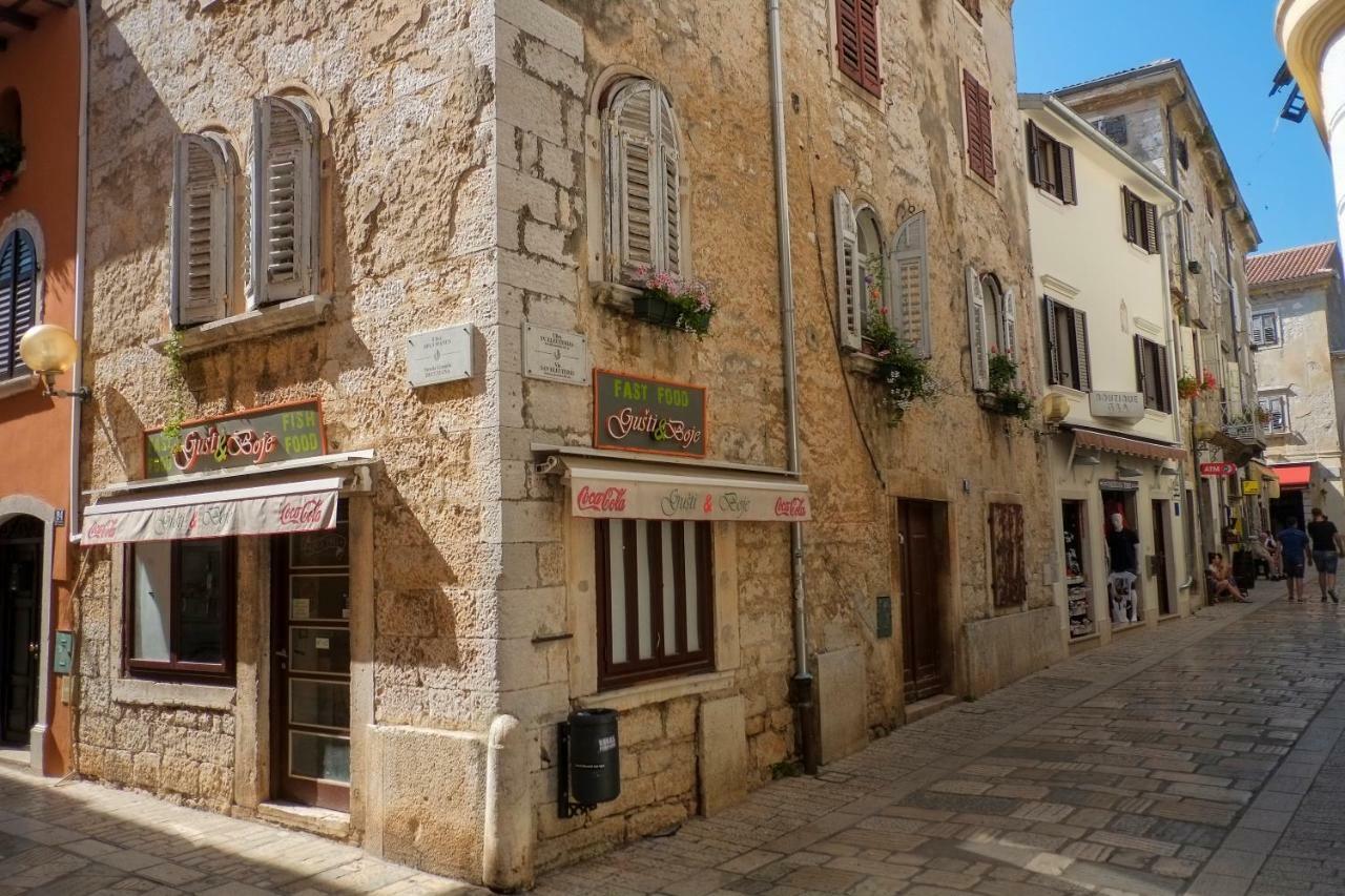 Arbel Apartments Porec Luaran gambar