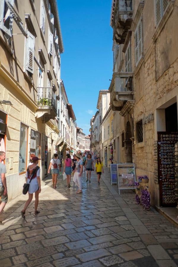 Arbel Apartments Porec Luaran gambar